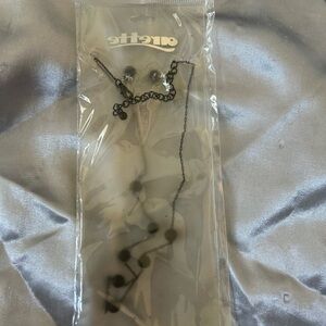 Claire's Elegant Black Jewelry Set